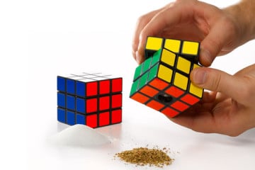 Sale e Pepe di Rubik