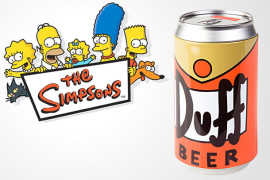 Salvadanaio a forma di lattina Duff salvadanaio-duff