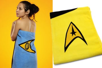 I salviettoni di Star Trek