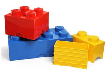 Le scatole della LEGO