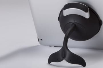 Whale Tale, il supporto per iPad “cetaceo”