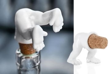 La scimmia del vino
