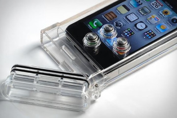 Trasforma l’iPhone 4 in una macchina fotografica subacquea