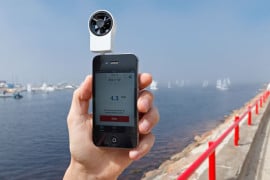 L'anemometro per iPhone anemometro-per-iphone