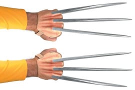 Gli artigli di Wolverine artigli-wolverine
