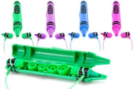 Auricolari Crayola auricolari-crayola