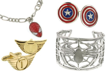 La bigiotteria della Marvel