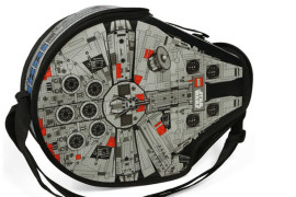 LEGO Millennium Falcon ZipBins borsa-porta-mattoncini-lego