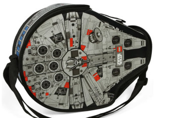 LEGO Millennium Falcon ZipBins
