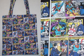 La borsa di Superman