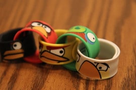 I bracciali di Angry Birds bracciali-angry-birds