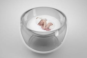 Bubble Baby Bed