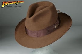 Il cappello ufficiale di Indiana Jones cappello-indiana-jones
