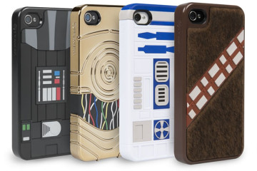 I case di Star Wars per iPhone 4 e 4S