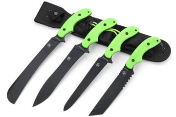Kit di coltelli anti-zombie