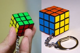Il portachiavi di Rubik cubo-rubik-portachiavi