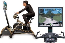 Cyclette con realtà virtuale cyclette-con-realta-virtuale