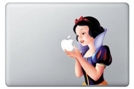 La decalcomania di Biancaneve per il MacBook decalcomania-biancaneve-per-macbook