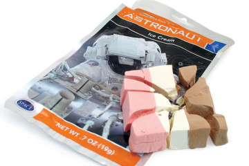 Il gelato degli astronauti