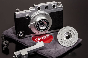 Vintage Camera case per iPhone 4 e 4S