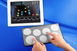 iDrum, la batteria per dispositivi iOS idrum