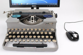 Macchina da scrivere USB macchina-da-scrivere-usb