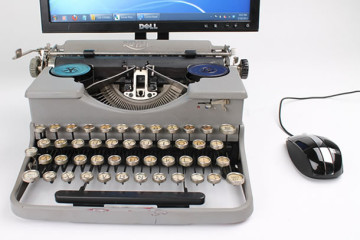 Macchina da scrivere USB