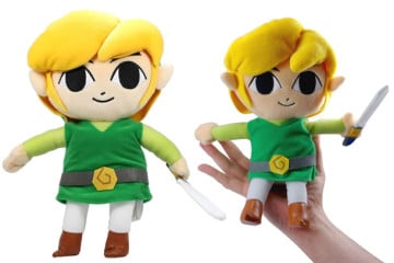 Il peluche di Link