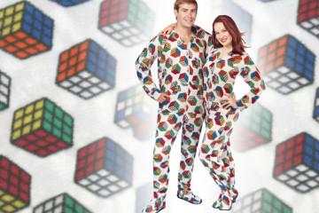 Il pigiama intero di Rubik