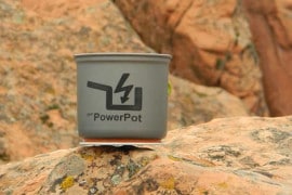 PowerPot, la pentola con generatore termoelettrico powerpot