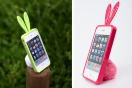 Rabito, iPhone 4 e il Galaxy S2 diventano conigli! rabito-case