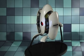 La replica della torretta di Portal 2 replica-torretta-portal