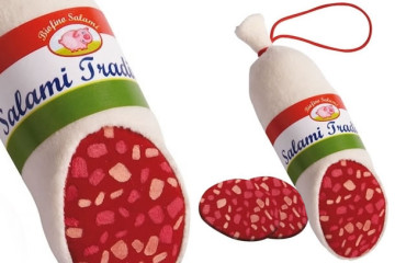 Il salame di peluche