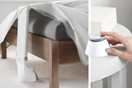Il ventilatore da letto ventilatore-remoto-da-letto