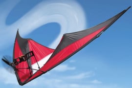 The Motorized Stunt Kite aquilone-radiocomandato