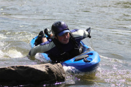 Bellyak bodyboating table bellyak-kayak-e-surf