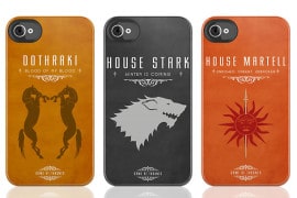 I case per iPhone 4 e 4S di The Game of Thrones case-iphone-game-of-thrones