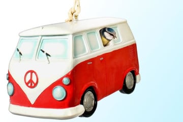 Camper Van per uccelli
