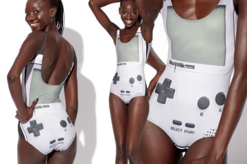 Costume da bagno per gamer