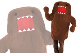 Costume Domo-Kun costume-domo