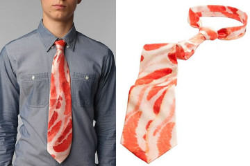 La cravatta al Bacon
