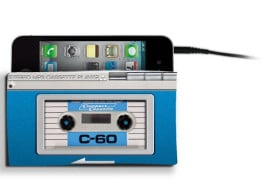 Custodia Audiocassetta per iPhone 4 e 4S custodia-cassetta-iphone-4