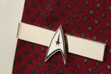Il fermacravatta di Star Trek