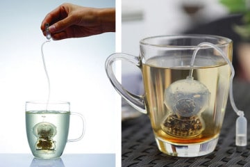 Un palombaro come infusore