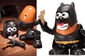 The Dark Knight Mr. Potato