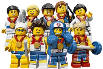Le Olimpiadi di Londra 2012 in chiave LEGO