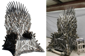 Il Trono di Spade in scala 1:1