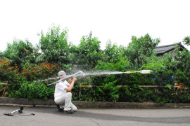 RPG-7 Water Rocket rpg-spara-bottiglie