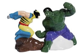 Sale e Pepe "Wolverine vs. Hulk" sale-e-pepe-hulk-wolverine