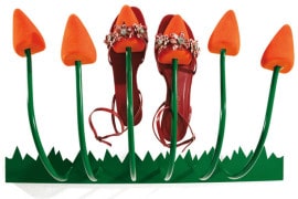 Tree Tulips Shoes, la scarpiera alternativa scarpiera-tulipani